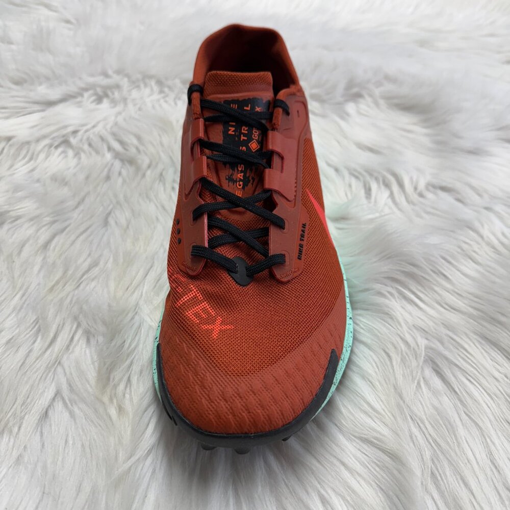 AMPUTEE Nike Pegasus Trail 3 GTX Orange Mens Running DC8793-800(L) NEW* Sz 14 - Picture 3 of 6